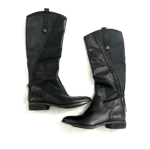 Sam Edelman Patrice 17” High Cut Boots Size 7.5 - Picture 3 of 12